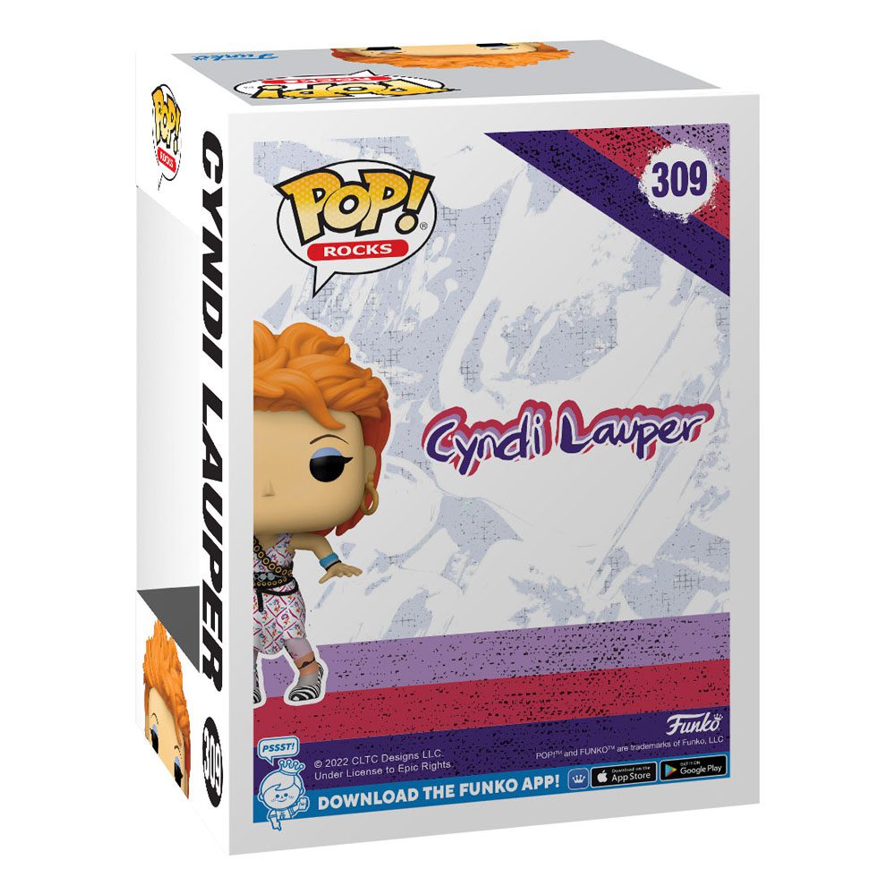 Funko POP! Cyndi Lauper POP! Rocks Vinyl Figure #309 by LAB7 Malta