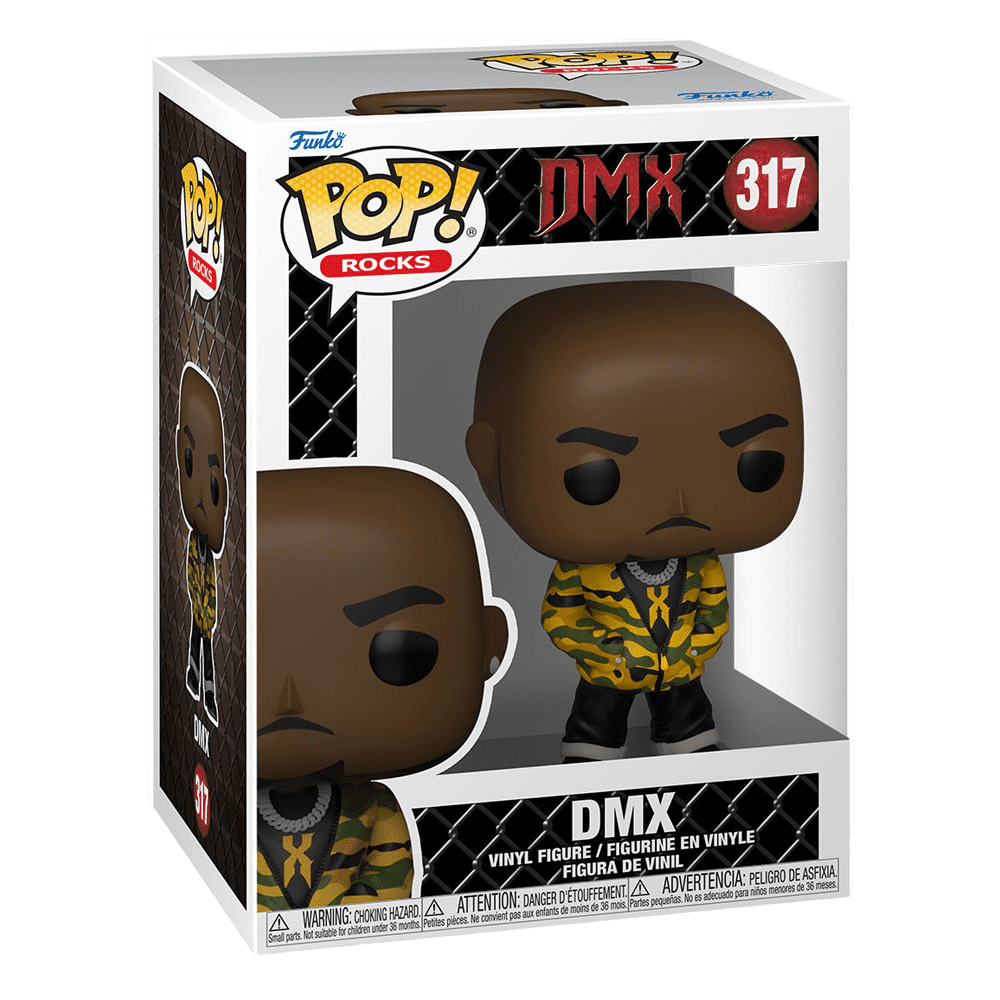 Funko POP! DMX POP! Rocks Vinyl Figure Camo #317 by LAB7 Malta