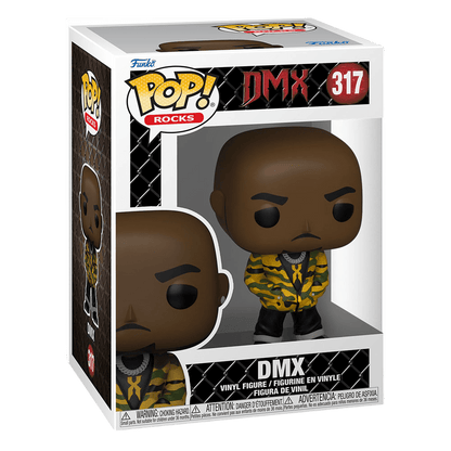 Funko POP! DMX POP! Rocks Vinyl Figure Camo #317 by LAB7 Malta