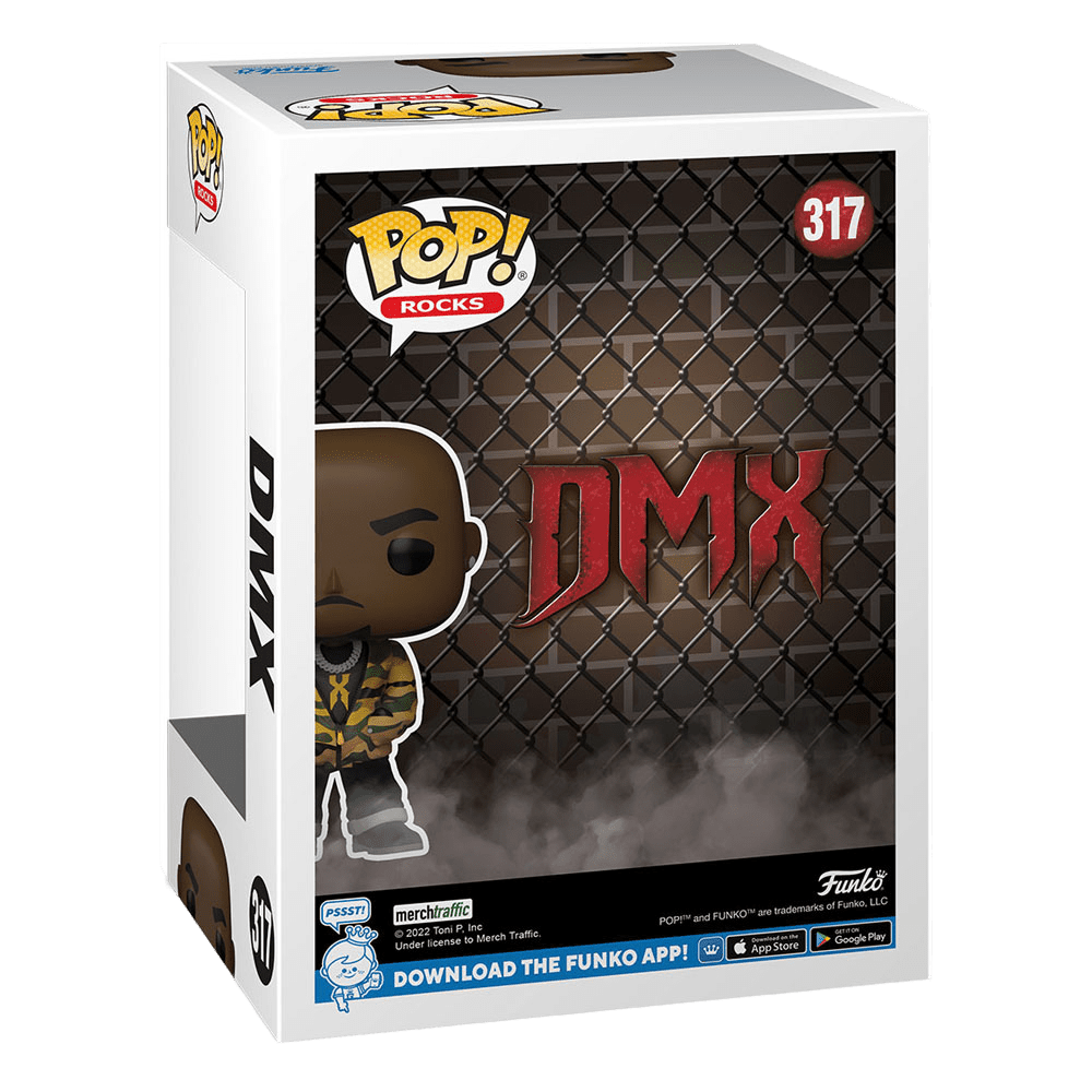 Funko POP! DMX POP! Rocks Vinyl Figure Camo #317 by LAB7 Malta