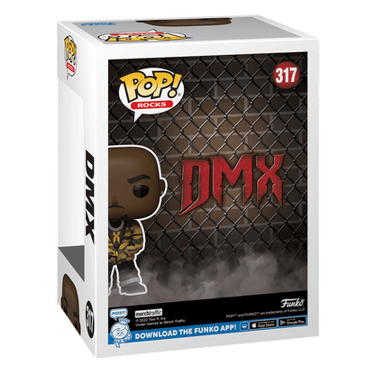 Funko POP! DMX POP! Rocks Vinyl Figure Camo #317 by LAB7 Malta