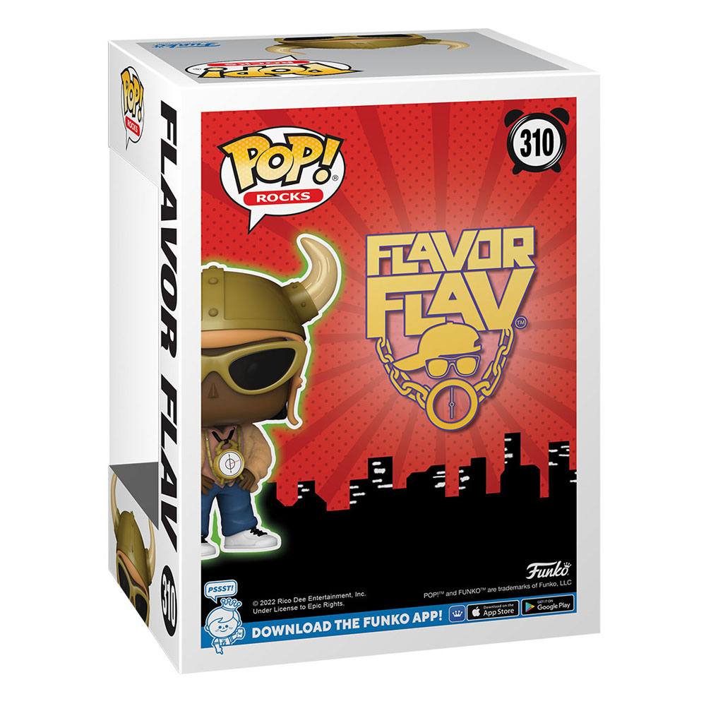 Funko POP! Flavor Flav POP! Rocks Vinyl Figure #310 by LAB7 Malta