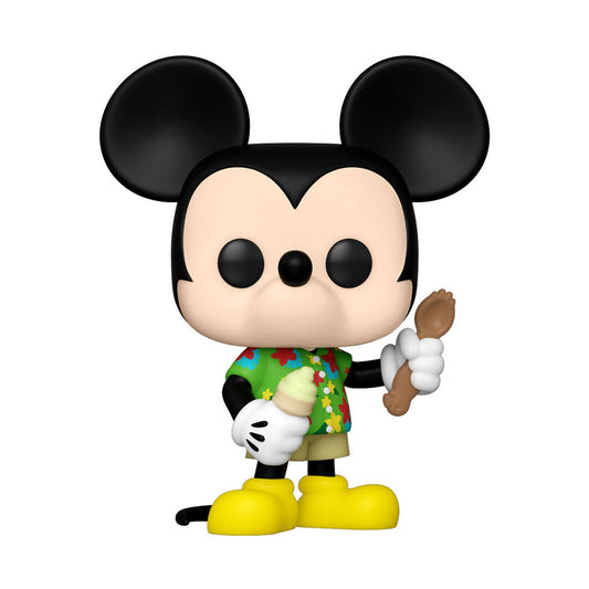 Funko POP! Walt Disney World: 50th Anniversary - Aloha Mickey Mouse Pop! #1307 by LAB7 Malta