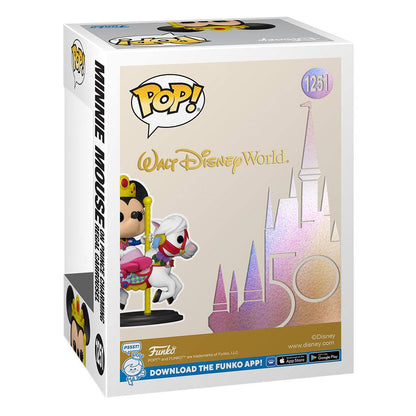 Funko POP! Walt Disney World: 50th Anniversary - Minnie Mouse on Prince Charming Regal Carrousel Pop! #1251 by LAB7 Malta