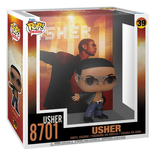 Funko POP! Usher POP! Albums Vinyl Figure 8701 #39 by LAB7 Malta