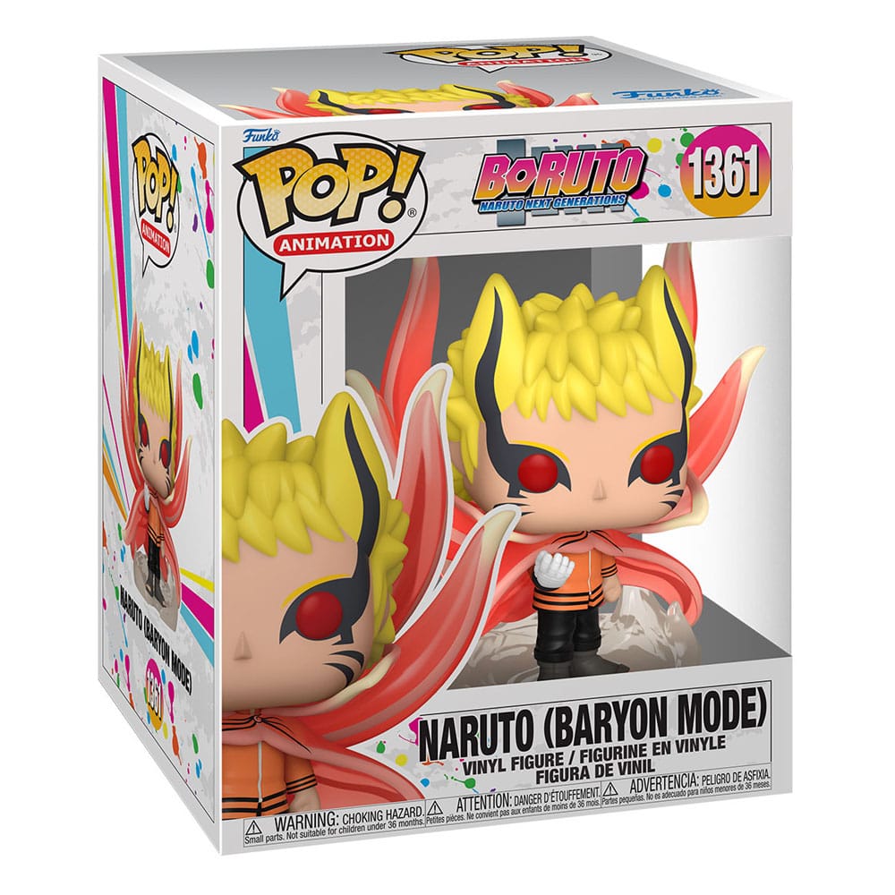 Funko POP! Boruto - Naruto Next Generations POP! Television Baryon Naruto 15 cm by LAB7 Malta