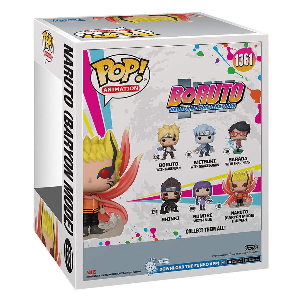 Funko POP! Boruto - Naruto Next Generations POP! Television Baryon Naruto 15 cm by LAB7 Malta