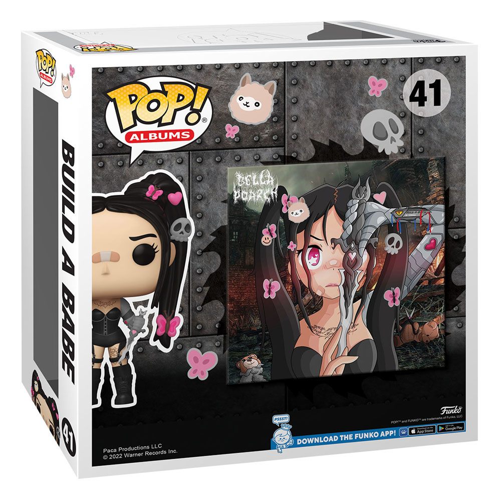 Funko POP! Bella Poarch POP! Albums Vinyl Figure Debut #41 by LAB7 Malta