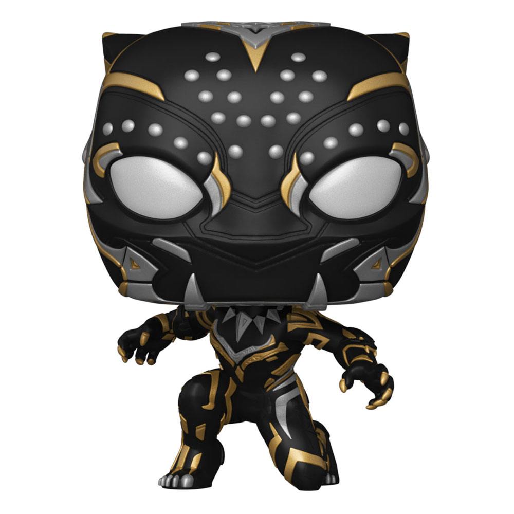 Funko POP! Black Panther 2: Wakanda Forever - Black Panther Pop! #1102 by LAB7 Malta