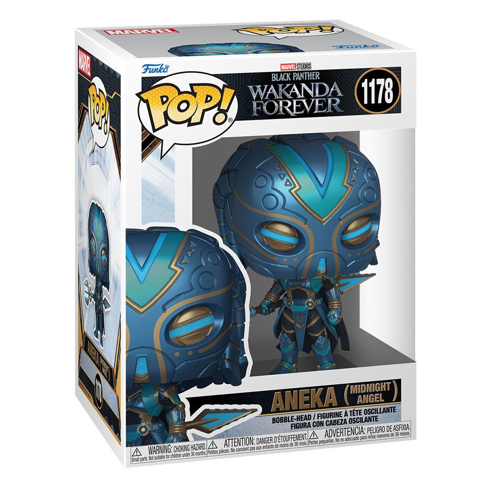 Funko POP! Black Panther 2: Wakanda Forever - Aneka (Midnight Angel) Pop! #1178 by LAB7 Malta