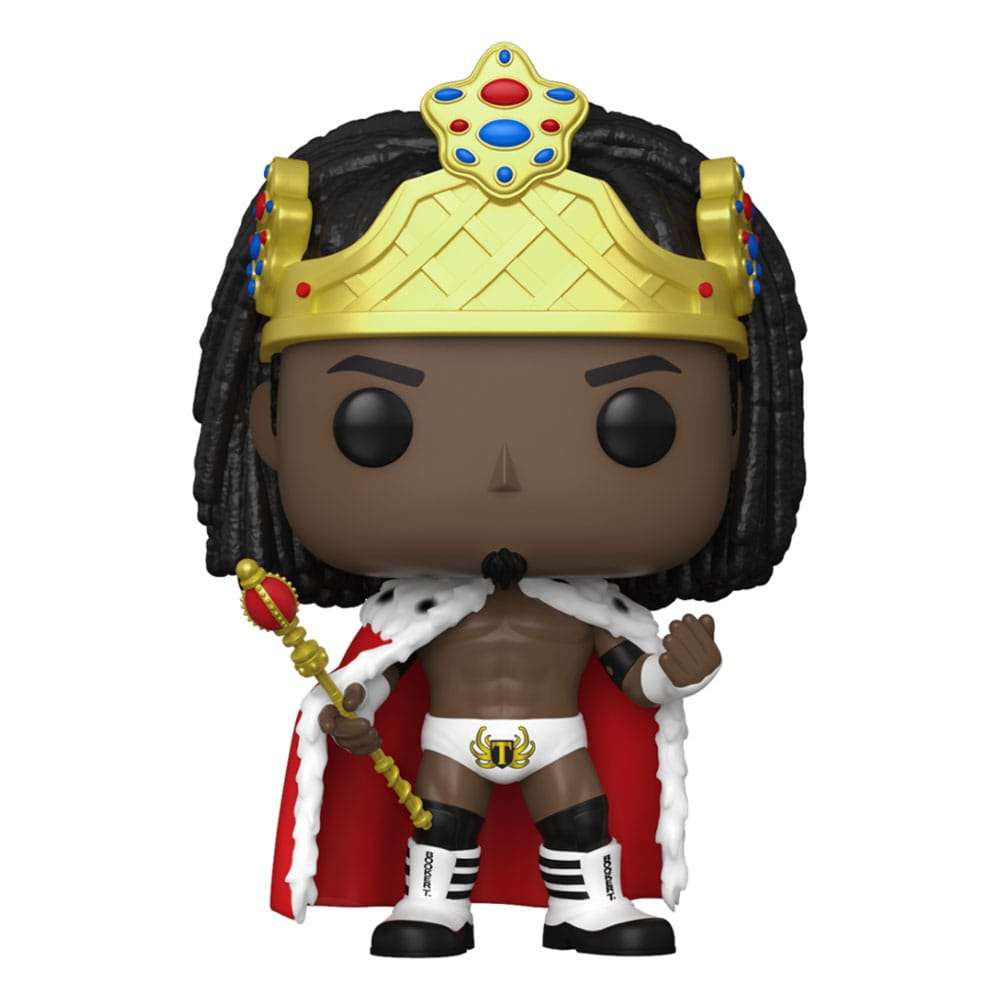 Funko POP! WWE - King Booker Pop! Vinyl Figure by LAB7 Malta