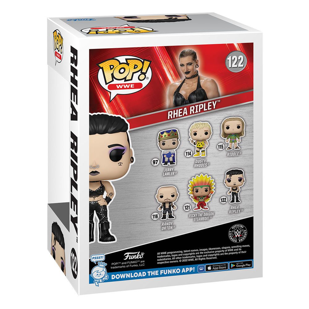 Funko POP! WWE POP! Vinyl Figure Rhea Ripley #122 by LAB7 Malta