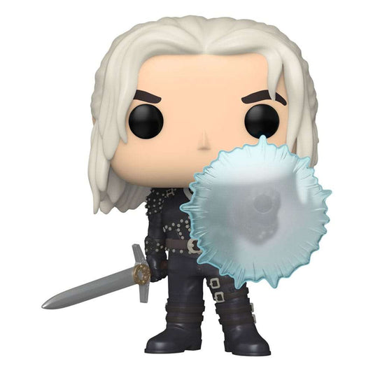 Funko POP! The Witcher (2019) - Geralt with Shield Pop! Vinyl Figure by LAB7 Malta