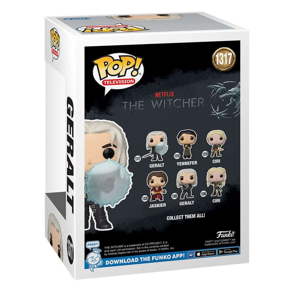 Funko POP! The Witcher (2019) - Geralt with Shield Pop! Vinyl Figure by LAB7 Malta