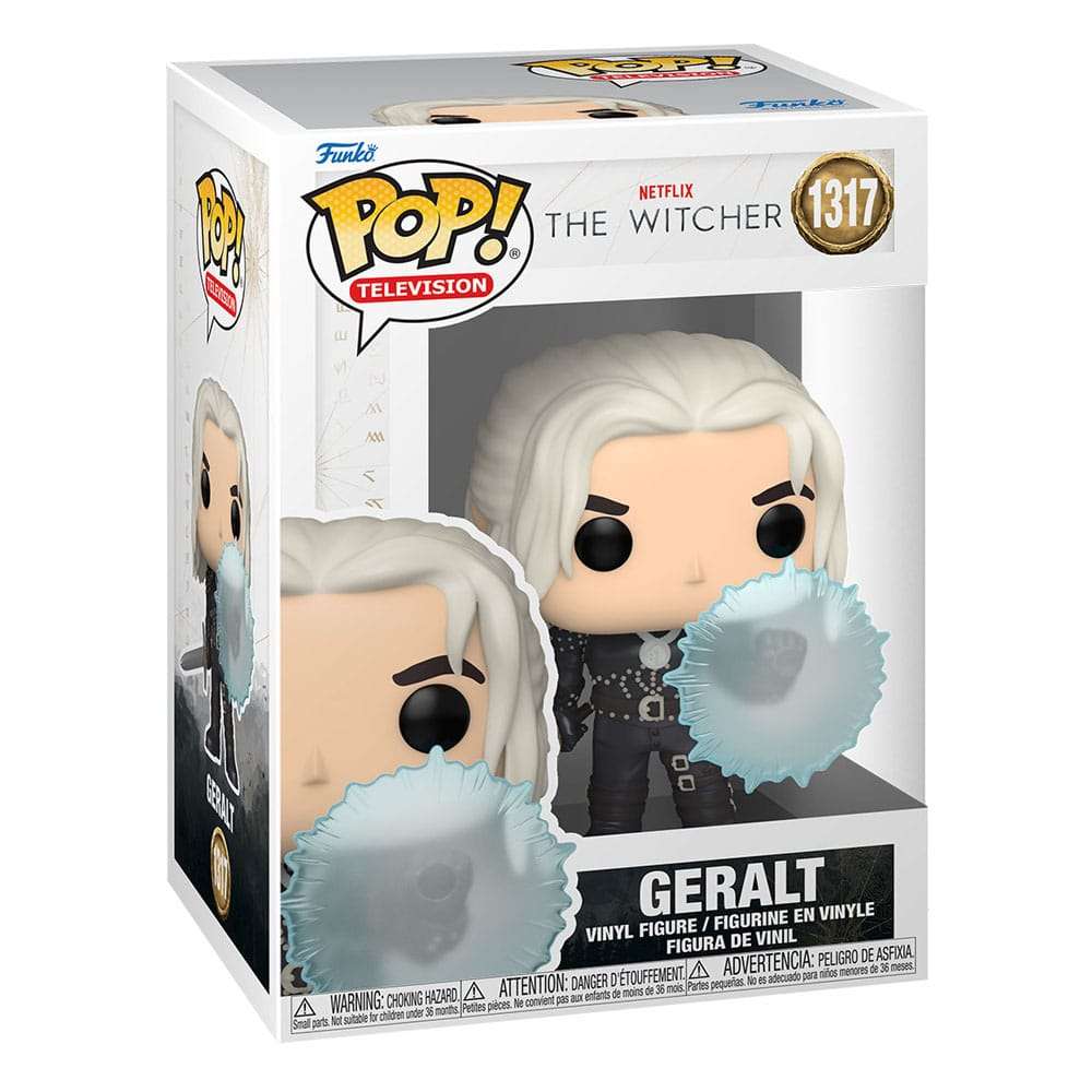 Funko POP! The Witcher (2019) - Geralt with Shield Pop! Vinyl Figure by LAB7 Malta