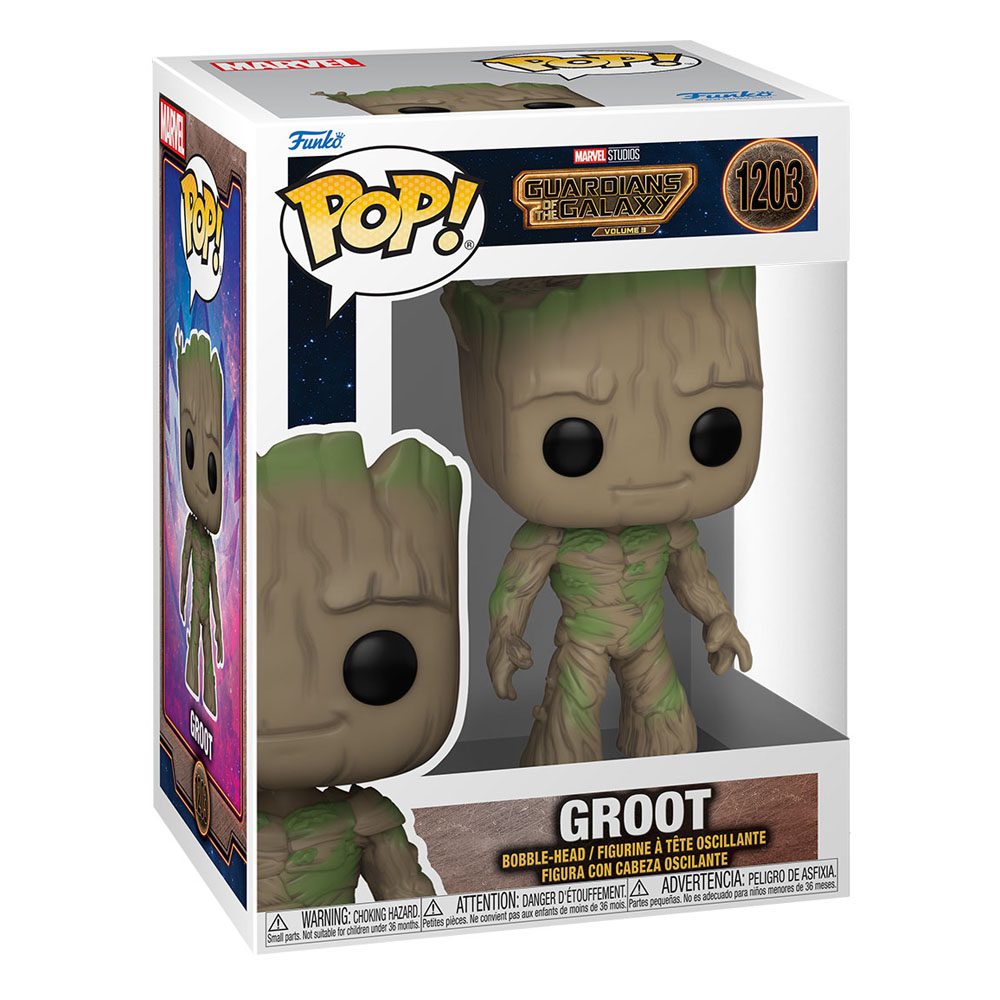 Guardians of the Galaxy Vol. 3 POP! Vinyl Figure Groot #1203 by LAB7 Malta