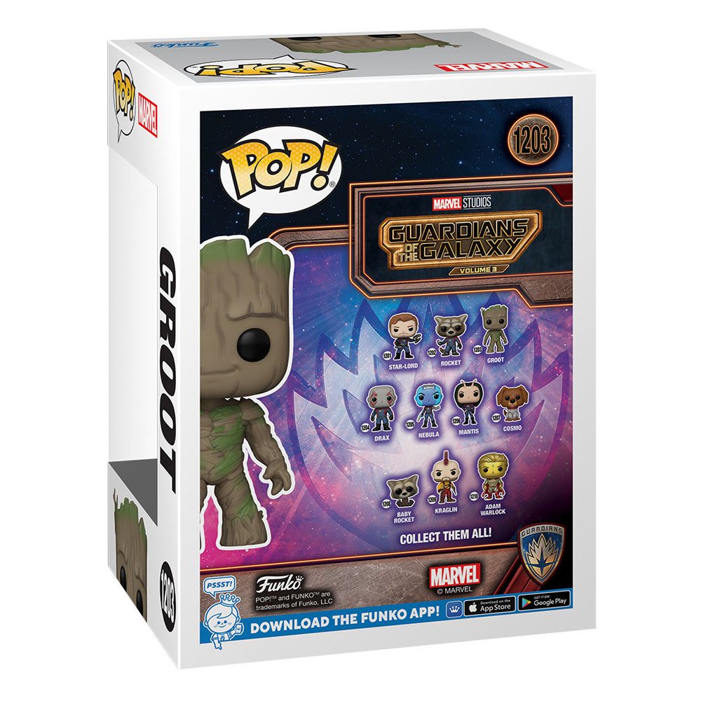 Guardians of the Galaxy Vol. 3 POP! Vinyl Figure Groot #1203 by LAB7 Malta