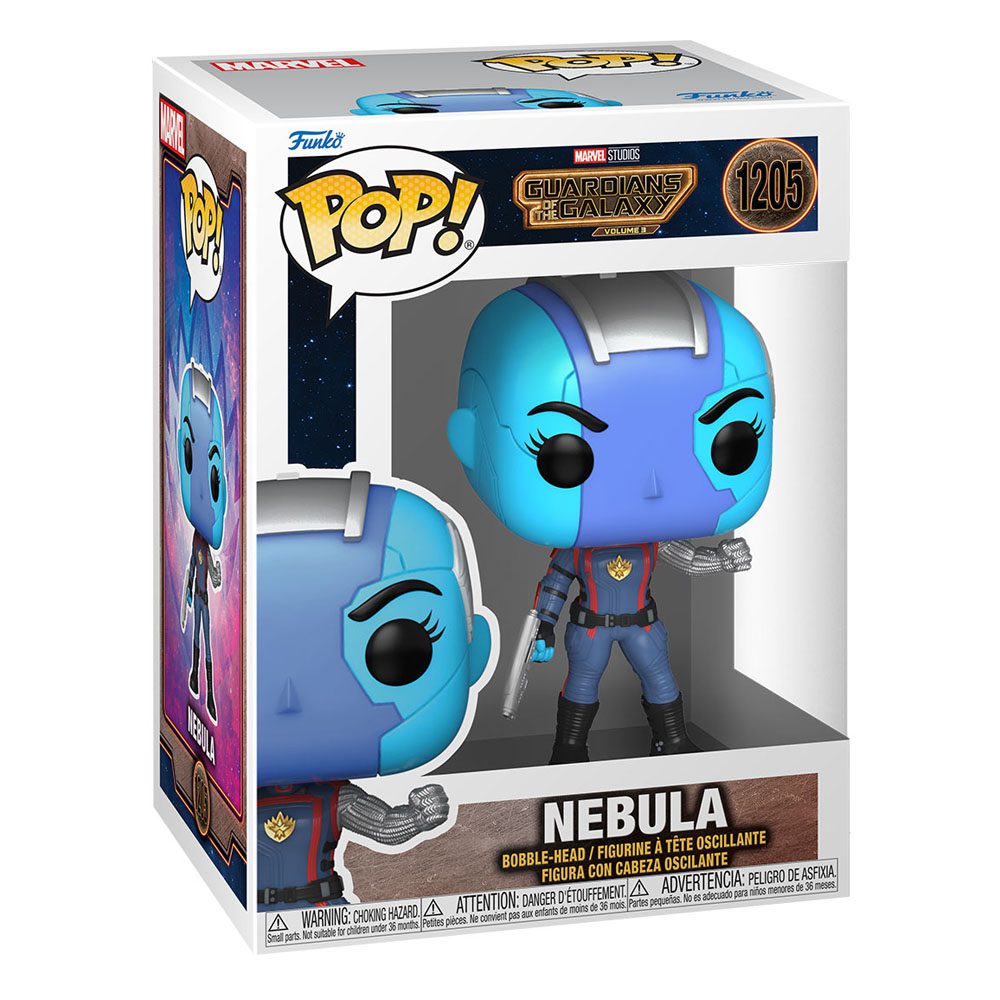 Funko POP! Guardians of the Galaxy Vol. 3 POP! Vinyl Figure Nebula #1205 by LAB7 Malta