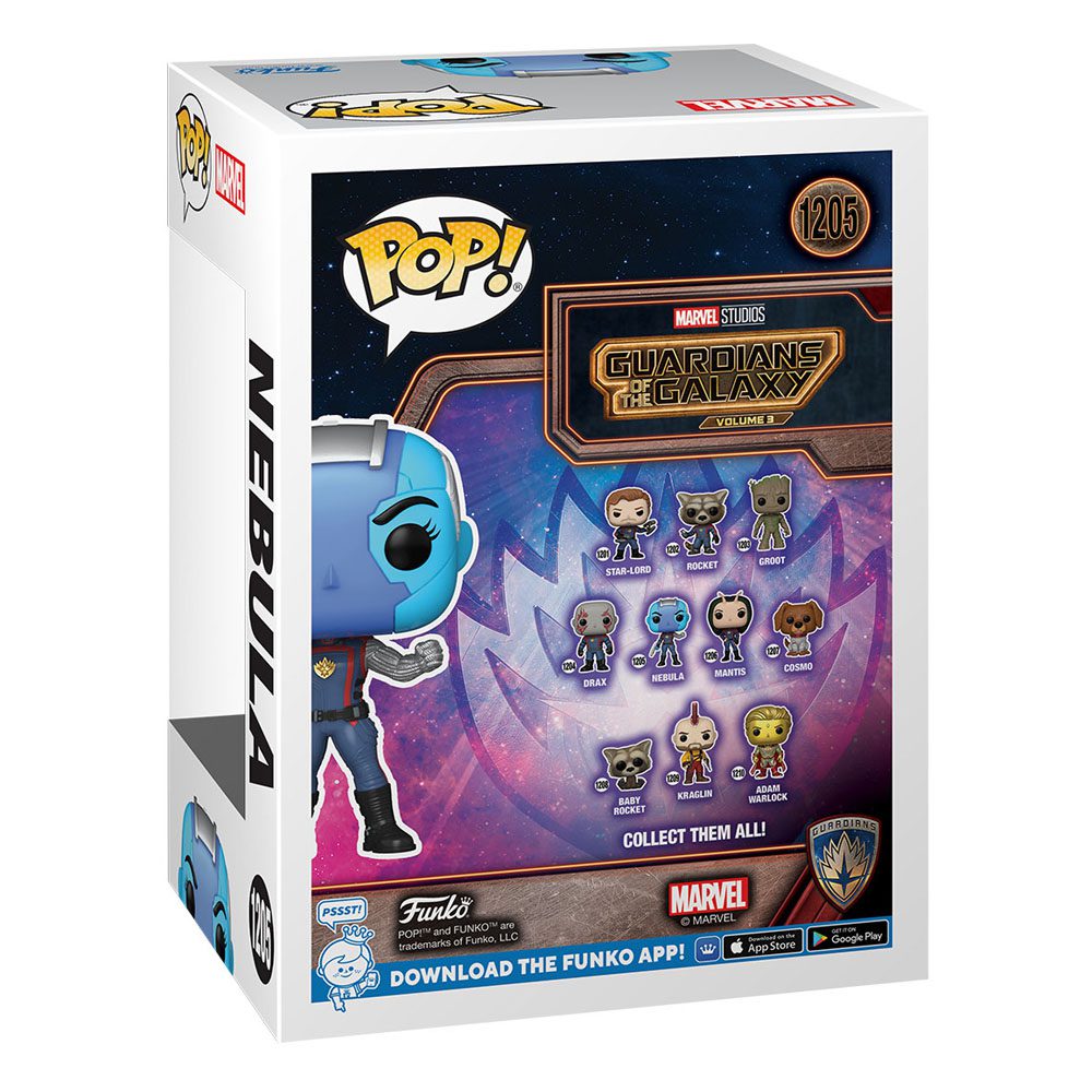 Funko POP! Guardians of the Galaxy Vol. 3 POP! Vinyl Figure Nebula #1205 by LAB7 Malta