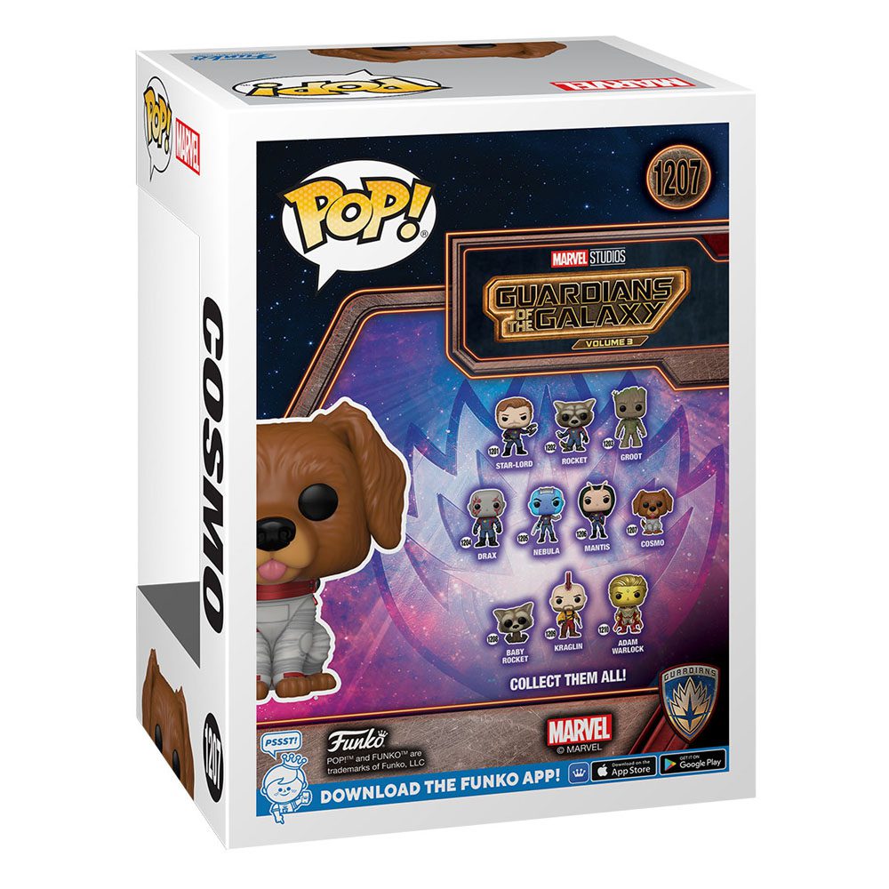 Funko POP! Guardians of the Galaxy Vol. 3 POP! Vinyl Figure Cosmo #1207 by LAB7 Malta