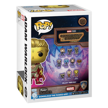 Funko POP! Guardians of the Galaxy Vol. 3 POP! Vinyl Figure Adam Warlock #1210 by LAB7 Malta