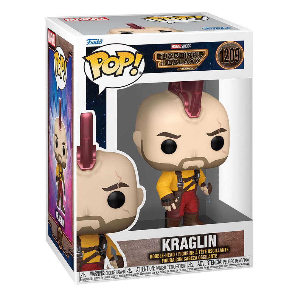 Funko POP! Guardians of the Galaxy Vol. 3 POP! Vinyl Figure Kraglin #1209 by LAB7 Malta