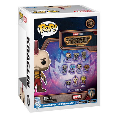 Funko POP! Guardians of the Galaxy Vol. 3 POP! Vinyl Figure Kraglin #1209 by LAB7 Malta