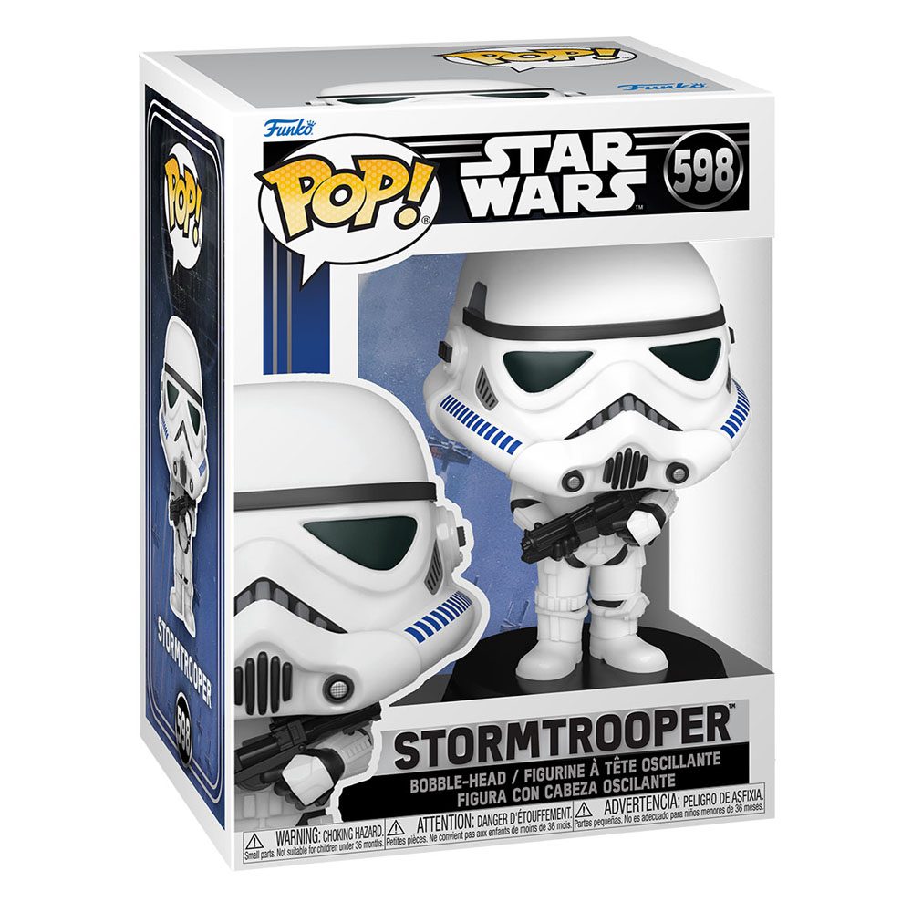 Funko POP! Star Wars New Classics POP! Star Wars Vinyl Figure Stormtrooper #598 by LAB7 Malta