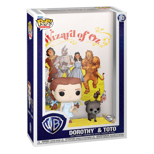 Funko POP! The Wizard of Oz POP! Movie Poster & Figure #10 by LAB7 Malta