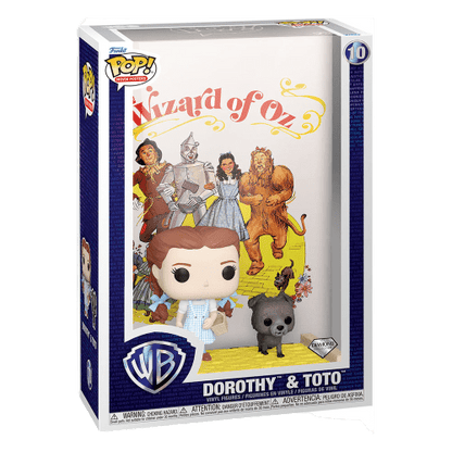 Funko POP! The Wizard of Oz POP! Movie Poster & Figure #10 by LAB7 Malta