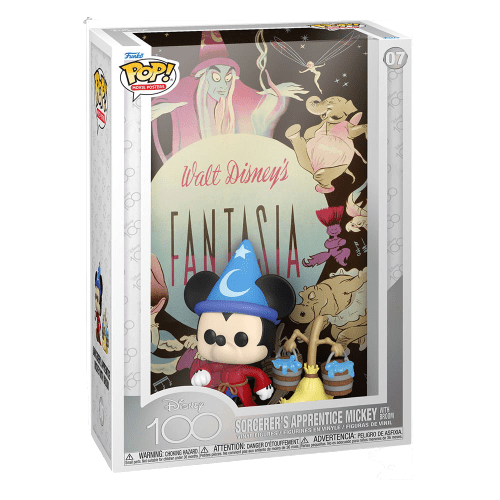 Funko POP! Disney POP! Movie Poster & Figure Fantasia #07 by LAB7 Malta