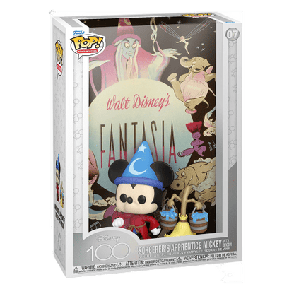 Funko POP! Disney POP! Movie Poster & Figure Fantasia #07 by LAB7 Malta