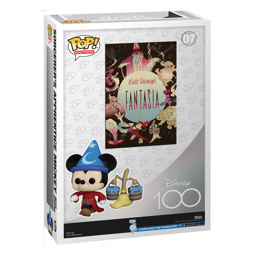 Funko POP! Disney POP! Movie Poster & Figure Fantasia #07 by LAB7 Malta