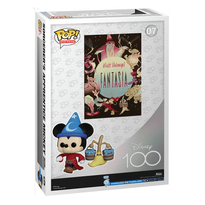 Funko POP! Disney POP! Movie Poster & Figure Fantasia #07 by LAB7 Malta