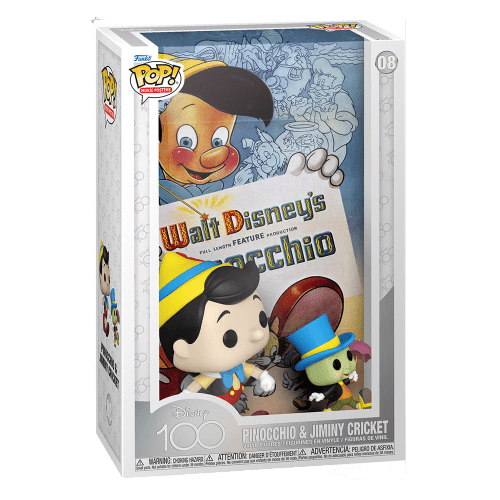 Funko POP! Disney POP! Movie Poster & Figure Pinocchio #08 by LAB7 Malta