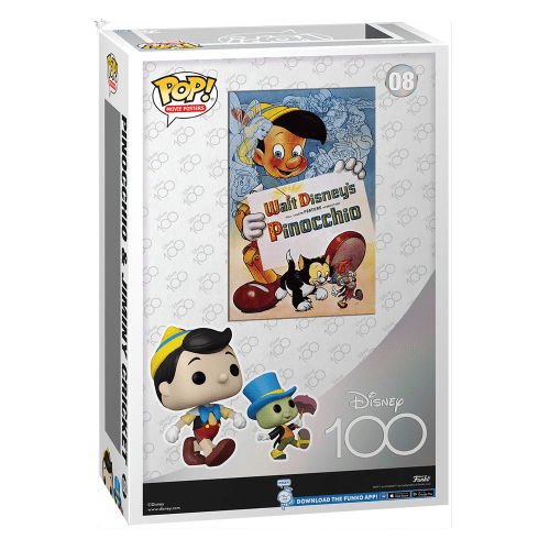 Funko POP! Disney POP! Movie Poster & Figure Pinocchio #08 by LAB7 Malta