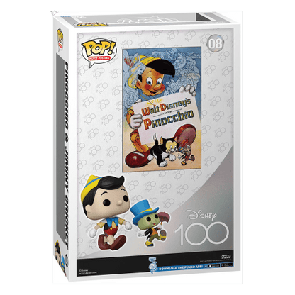 Funko POP! Disney POP! Movie Poster & Figure Pinocchio #08 by LAB7 Malta