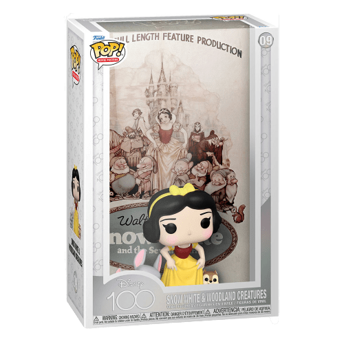 Funko POP! Disney POP! Movie Poster & Figure Snow White #09 by LAB7 Malta