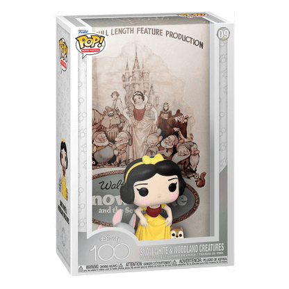 Funko POP! Disney POP! Movie Poster & Figure Snow White #09 by LAB7 Malta