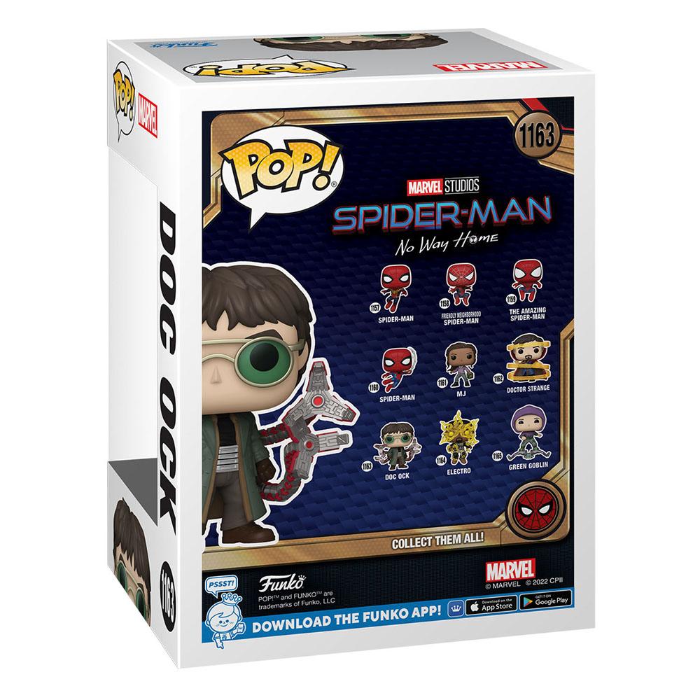 Funko POP! Spider-Man: No Way Home POP! Marvel Doc Ock #1163 by LAB7 Malta