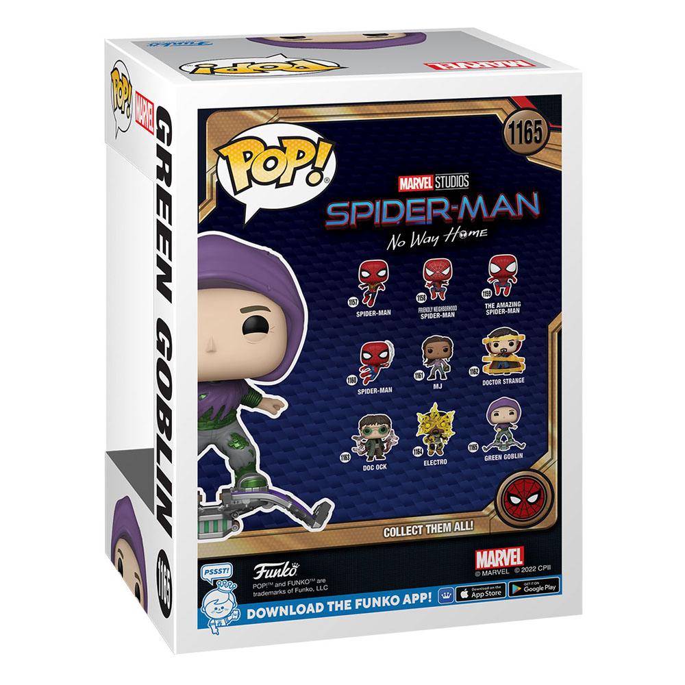 Funko POP! Spider-Man: No Way Home POP! Marvel Green Goblin #1165 by LAB7 Malta