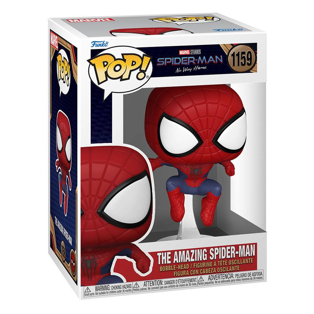 Funko POP! Spider-Man: No Way Home POP! Marvel The Amazing Spider-Man #1159 by LAB7 Malta