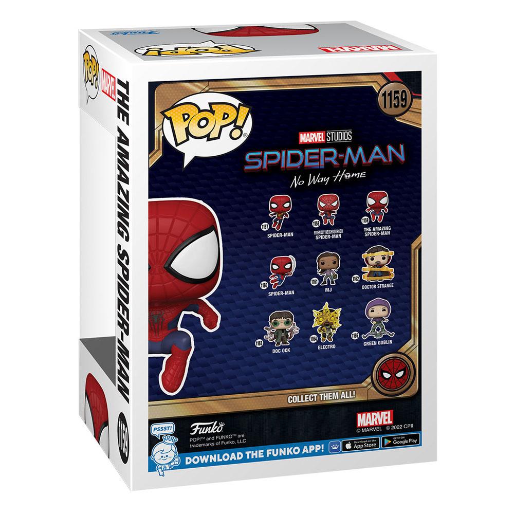 Funko POP! Spider-Man: No Way Home POP! Marvel The Amazing Spider-Man #1159 by LAB7 Malta