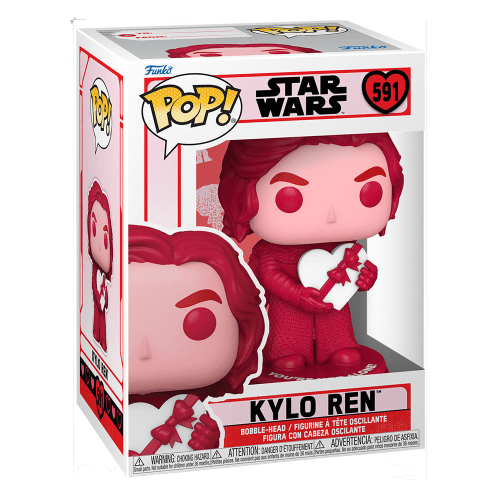 Funko POP! Star Wars Valentines POP! Star Wars Vinyl Figure Kylo Ren #591 by LAB7 Malta