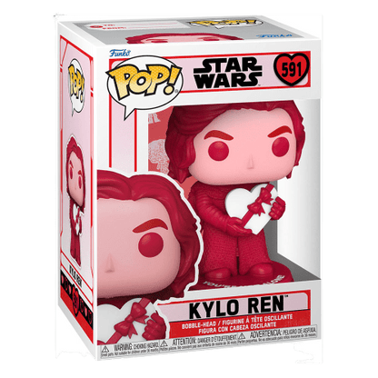 Funko POP! Star Wars Valentines POP! Star Wars Vinyl Figure Kylo Ren #591 by LAB7 Malta