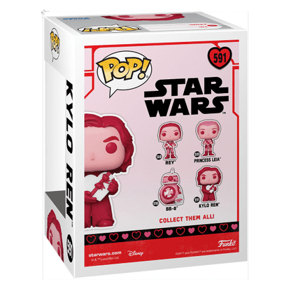 Funko POP! Star Wars Valentines POP! Star Wars Vinyl Figure Kylo Ren #591 by LAB7 Malta