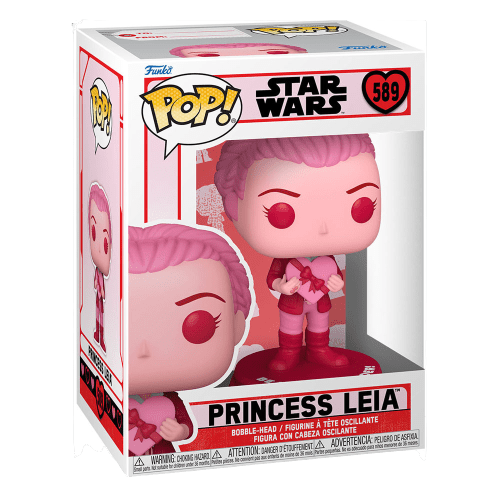 Funko POP! Star Wars Valentines POP! Star Wars Vinyl Figure Leia #589 by LAB7 Malta