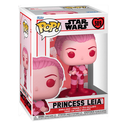 Funko POP! Star Wars Valentines POP! Star Wars Vinyl Figure Leia #589 by LAB7 Malta