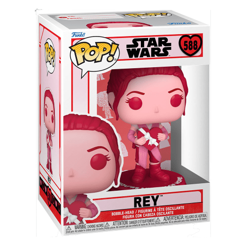 Funko POP! Star Wars Valentines POP! Star Wars Vinyl Figure Rey #588 by LAB7 Malta