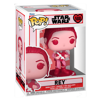 Funko POP! Star Wars Valentines POP! Star Wars Vinyl Figure Rey #588 by LAB7 Malta